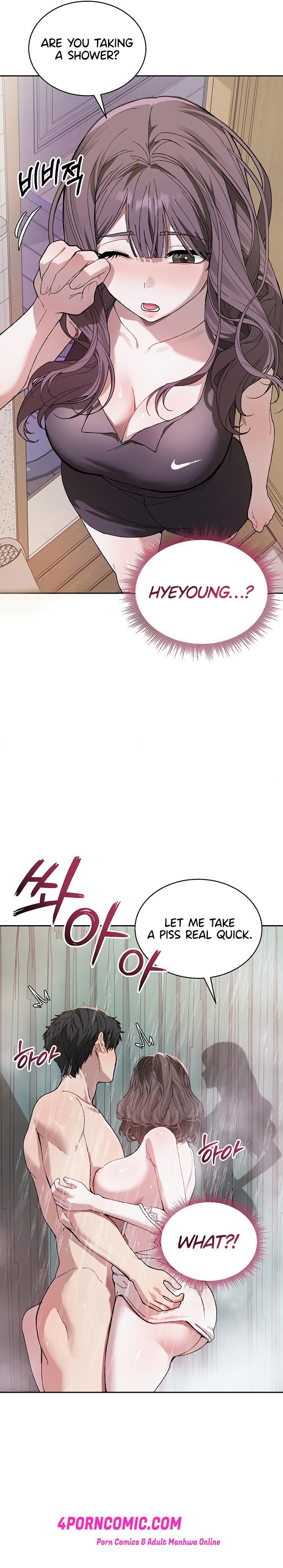 Living with My Teacher! Chapter 4 - Page 31