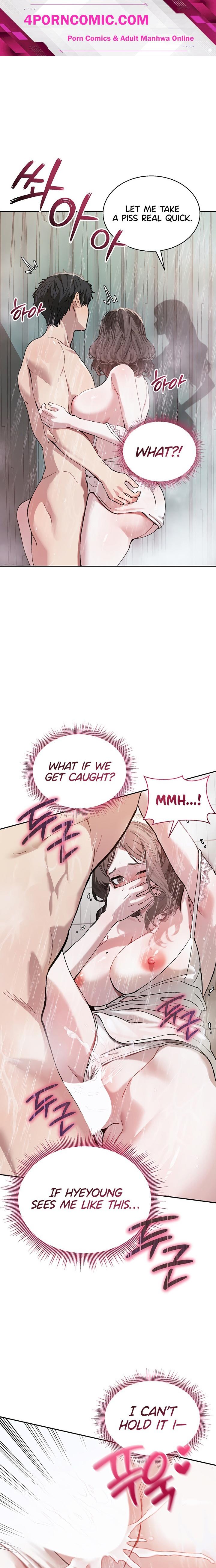 Living with My Teacher! Chapter 5 - Page 1