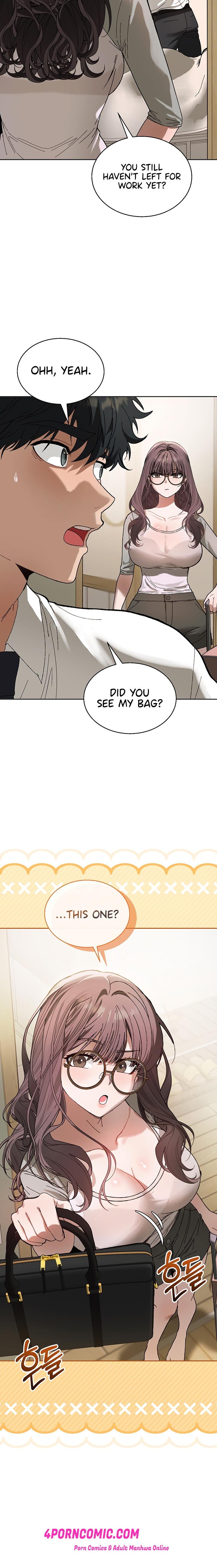 Living with My Teacher! Chapter 5 - Page 27