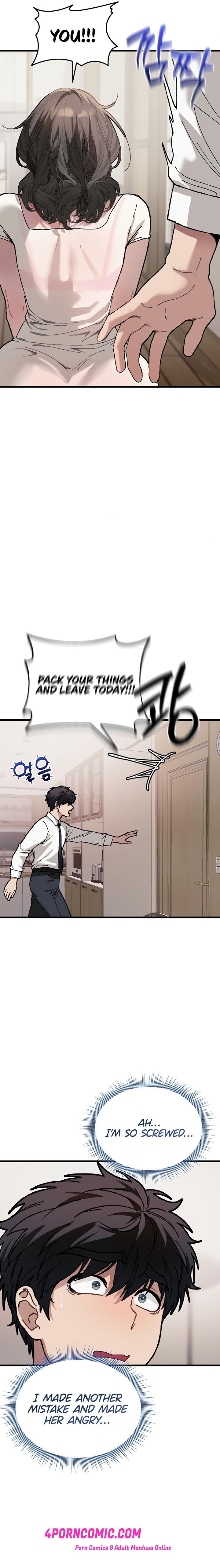 Living with My Teacher! Chapter 6 - Page 19