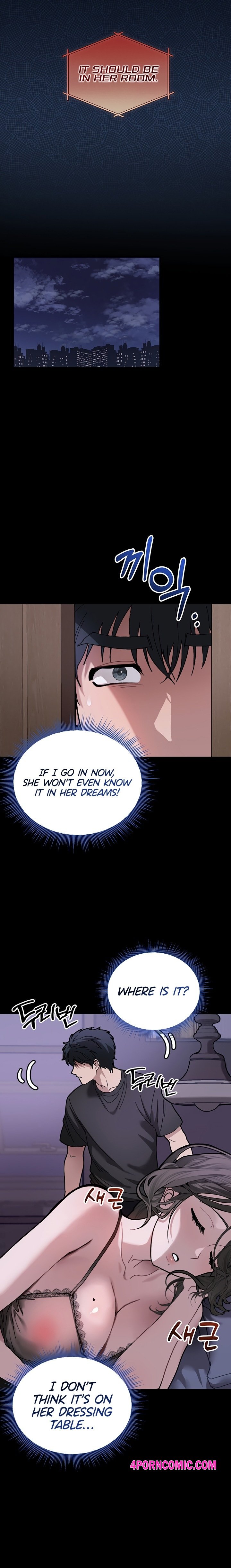 Living with My Teacher! Chapter 6 - Page 28