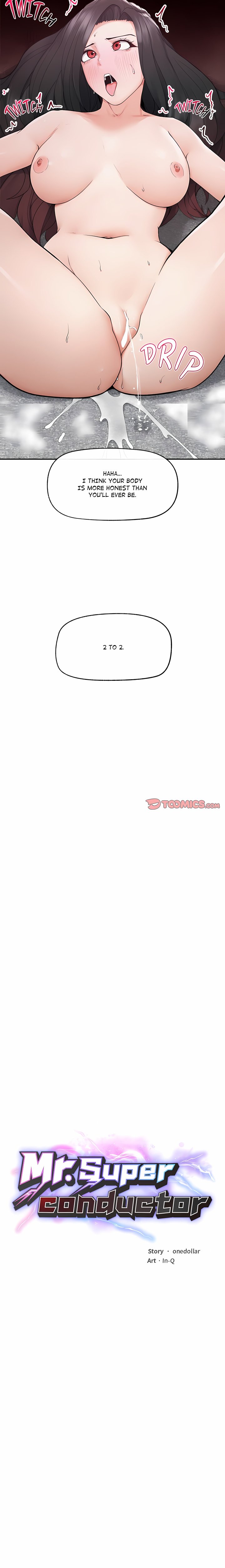 Mr. Superconductor Chapter 40 - Page 2