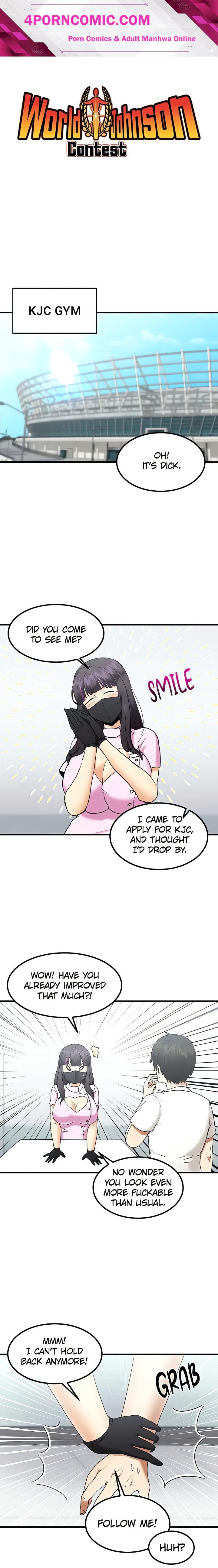 World Johnson Contest Chapter 24 - Page 1