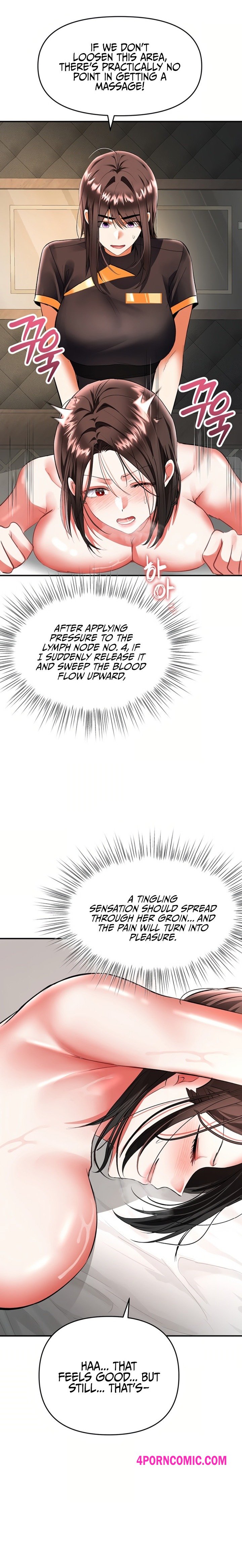 I’m the Only Guy at the Massage Shop Chapter 24 - Page 12