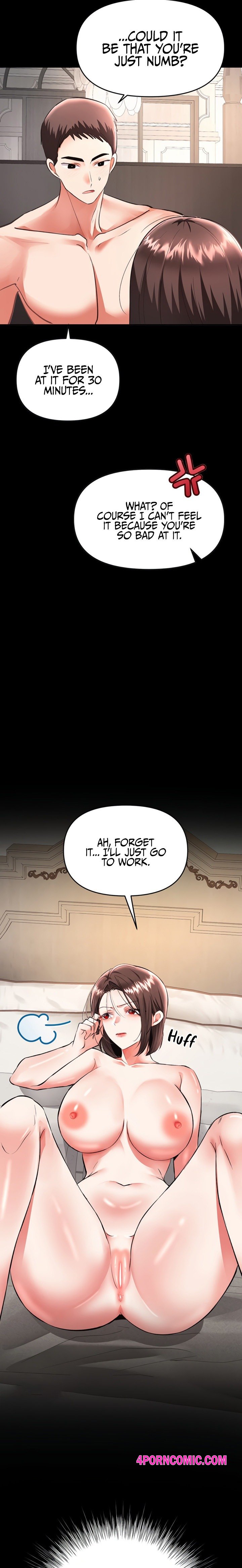 I’m the Only Guy at the Massage Shop Chapter 24 - Page 19