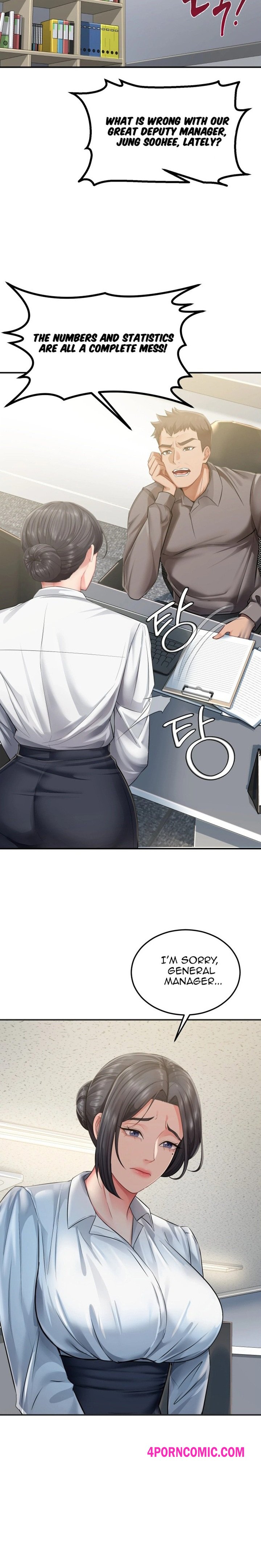 Affair with My Boss Chapter 21 - Page 15