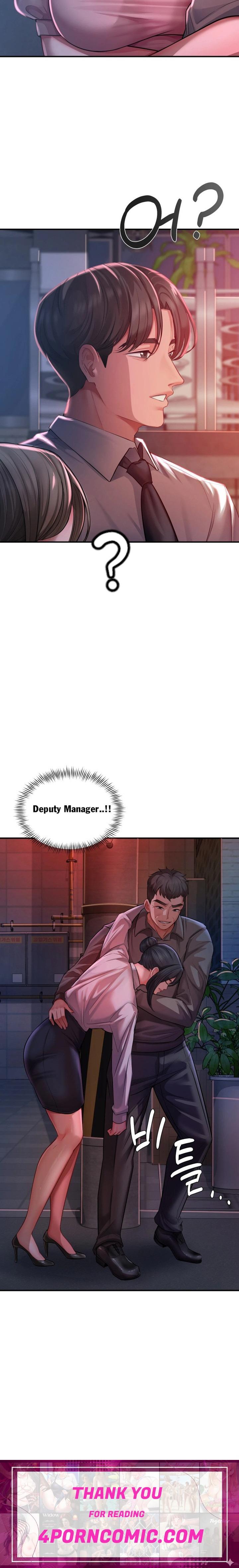 Affair with My Boss Chapter 21 - Page 23