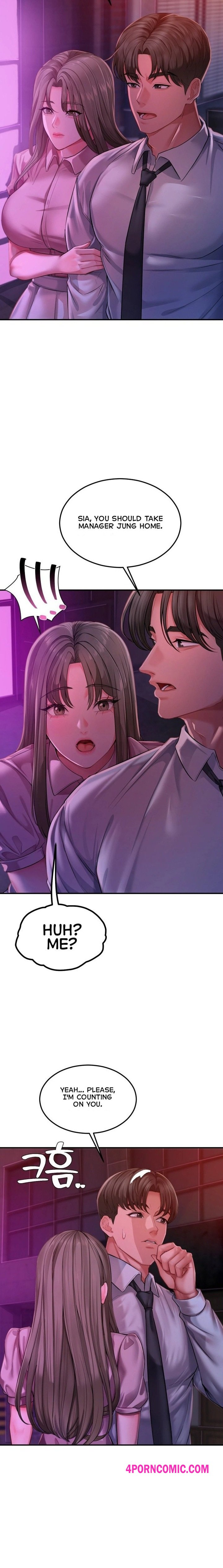 Affair with My Boss Chapter 22 - Page 10