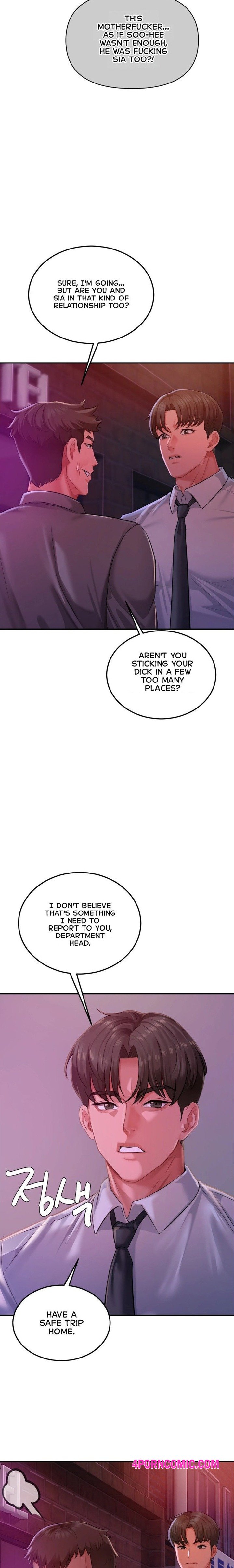 Affair with My Boss Chapter 22 - Page 12