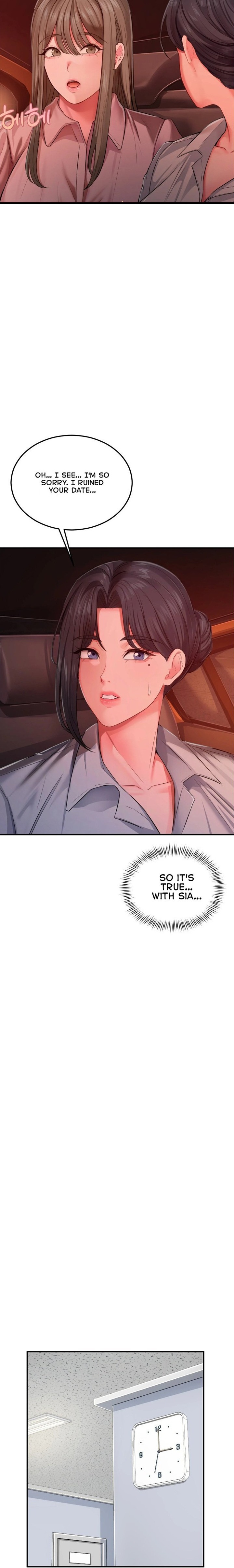 Affair with My Boss Chapter 22 - Page 17