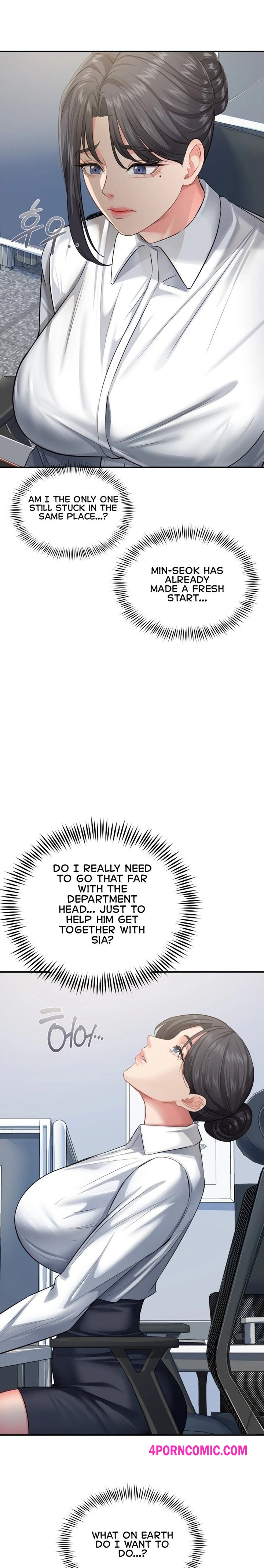 Affair with My Boss Chapter 23 - Page 11
