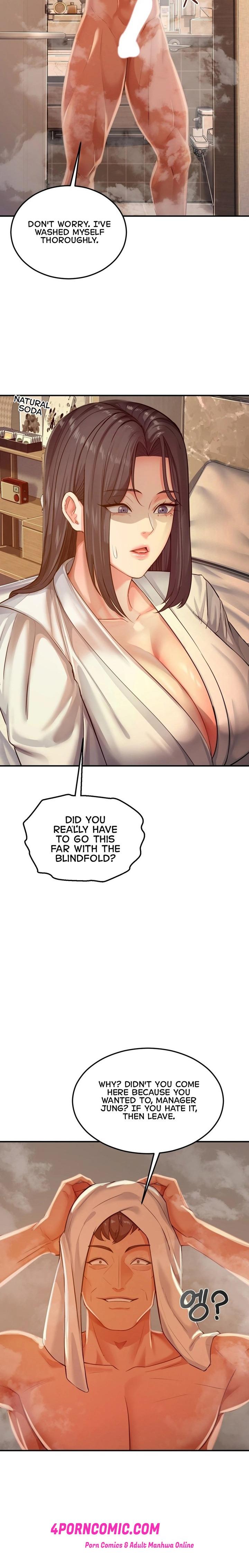 Affair with My Boss Chapter 23 - Page 17