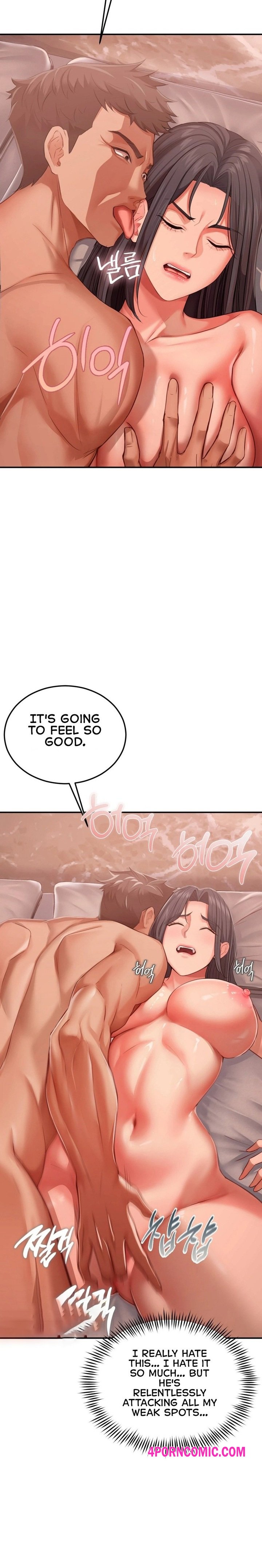 Affair with My Boss Chapter 24 - Page 8
