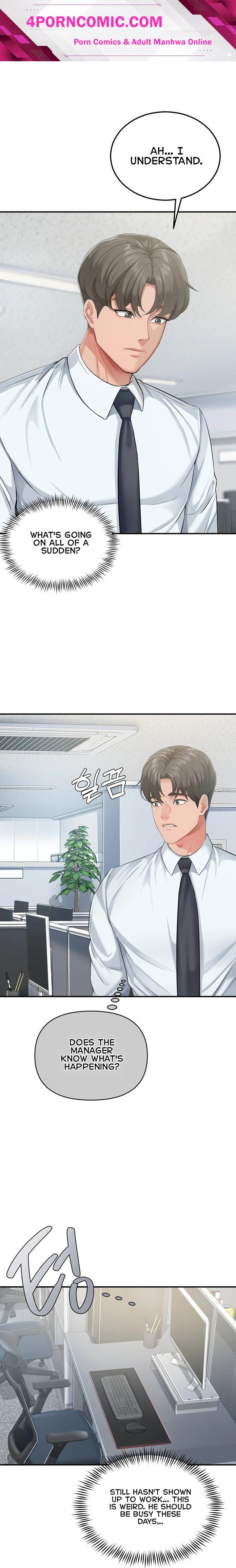 Affair with My Boss Chapter 25 - Page 1