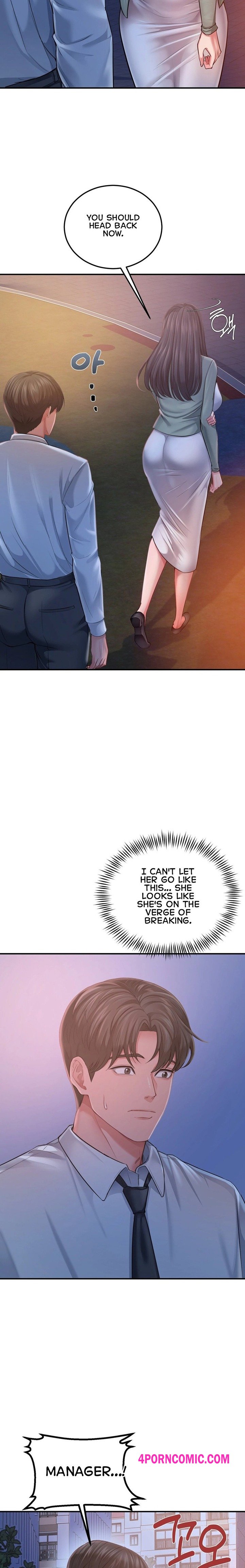 Affair with My Boss Chapter 25 - Page 12