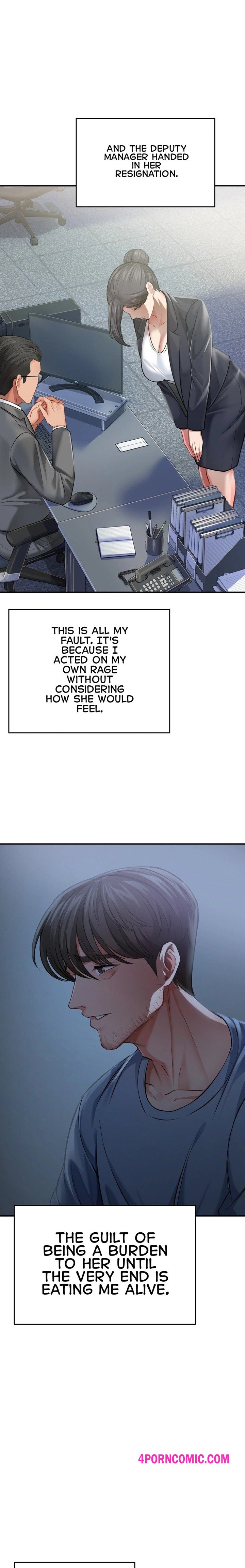 Affair with My Boss Chapter 25 - Page 22