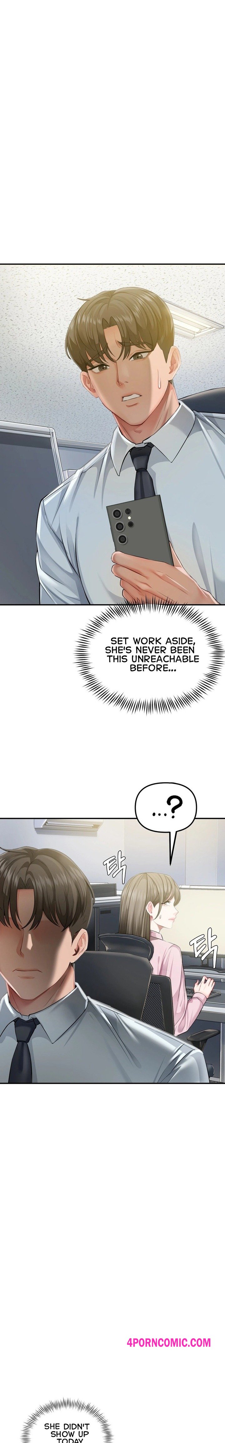 Affair with My Boss Chapter 25 - Page 3