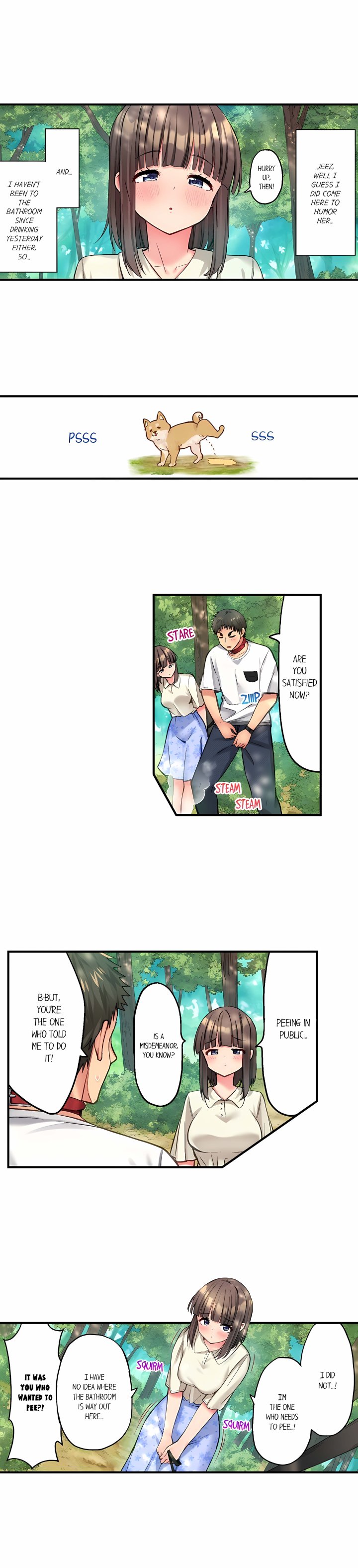 Harem Camp! Chapter 160 - Page 6