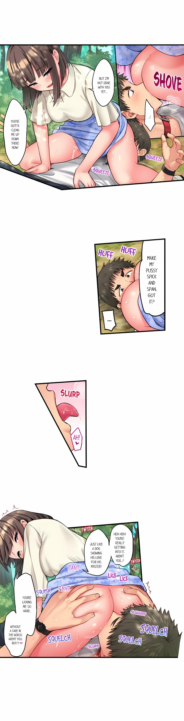 Harem Camp! Chapter 161 - Page 4