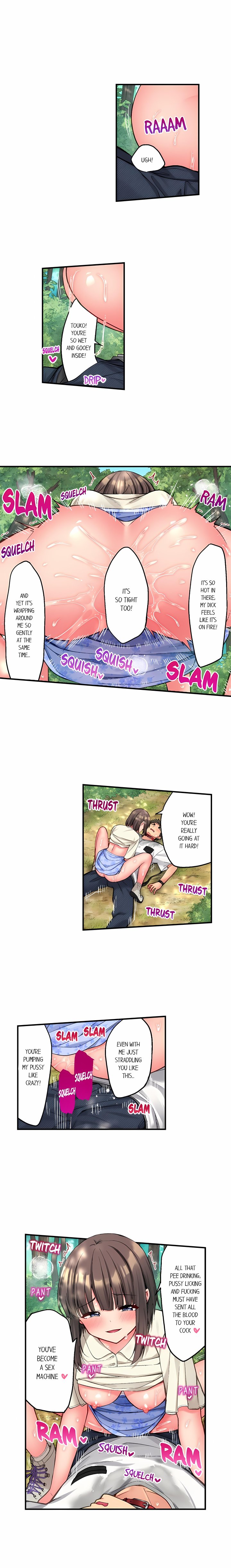 Harem Camp! Chapter 161 - Page 9