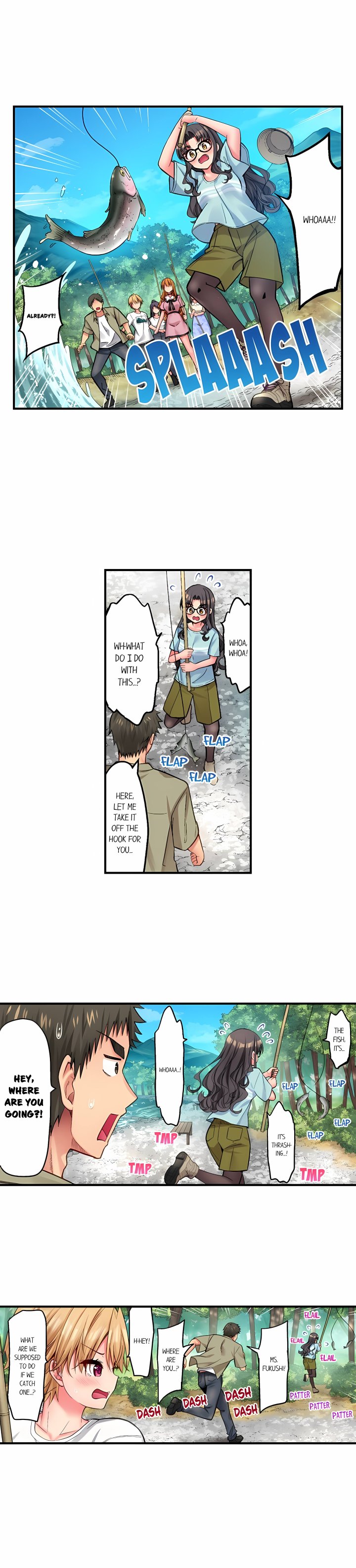 Harem Camp! Chapter 168 - Page 8