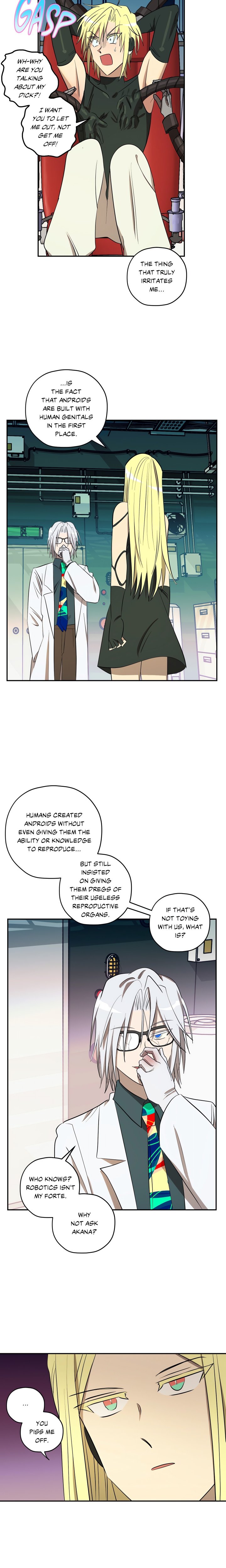 Love, Lust, & Joy Chapter 26 - Page 10