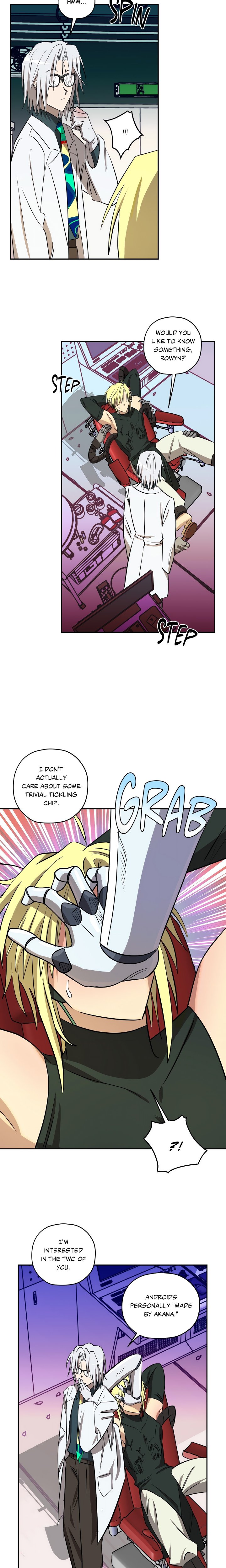 Love, Lust, & Joy Chapter 26 - Page 12