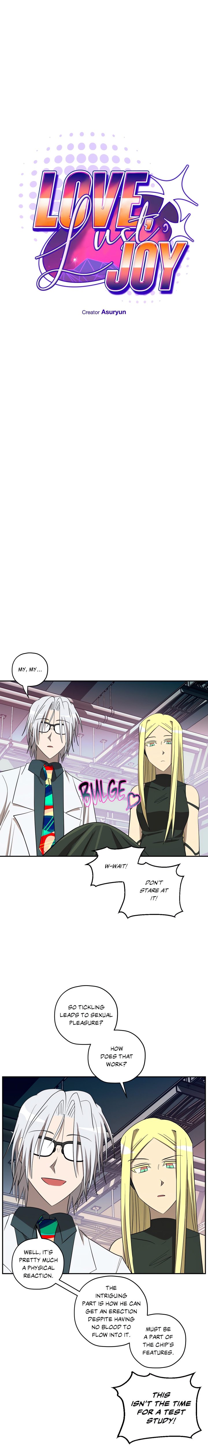 Love, Lust, & Joy Chapter 26 - Page 4