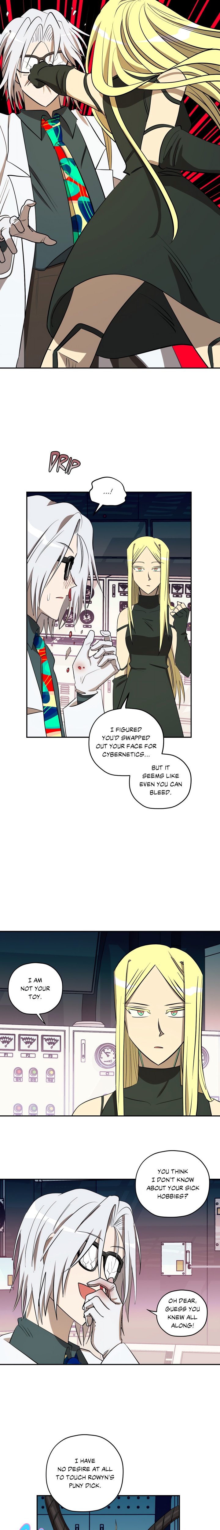 Love, Lust, & Joy Chapter 26 - Page 9