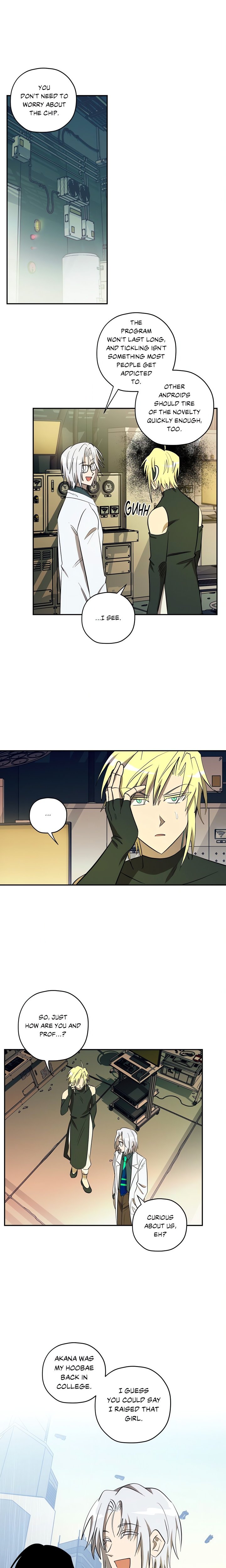 Love, Lust, & Joy Chapter 27 - Page 1