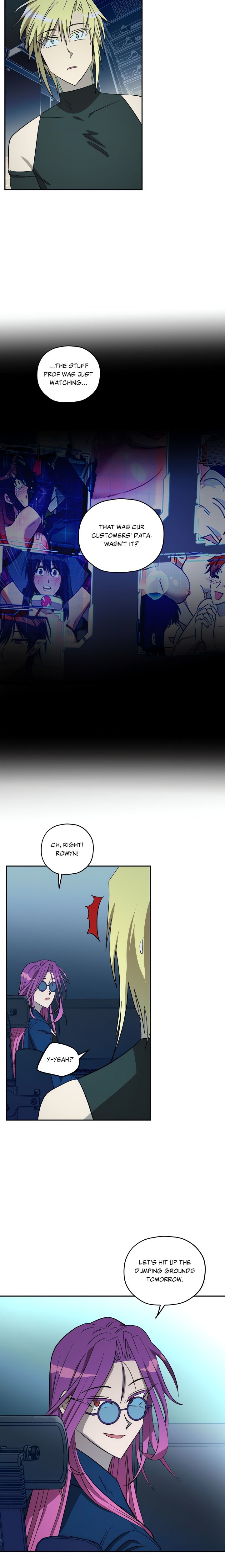 Love, Lust, & Joy Chapter 27 - Page 6