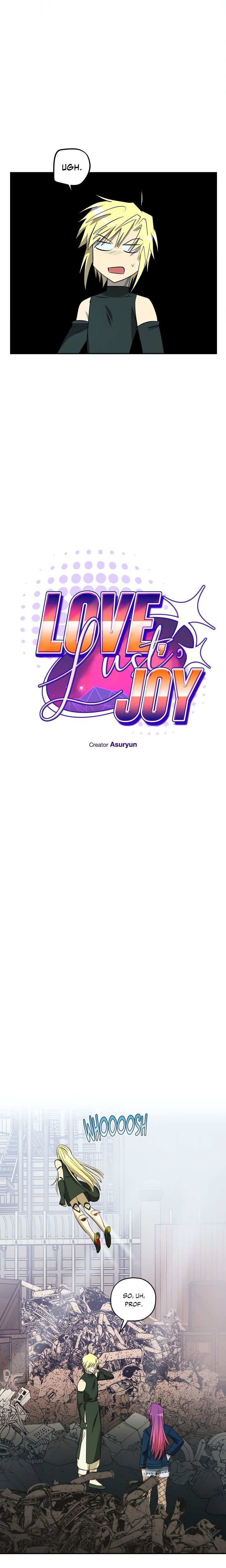 Love, Lust, & Joy Chapter 27 - Page 7