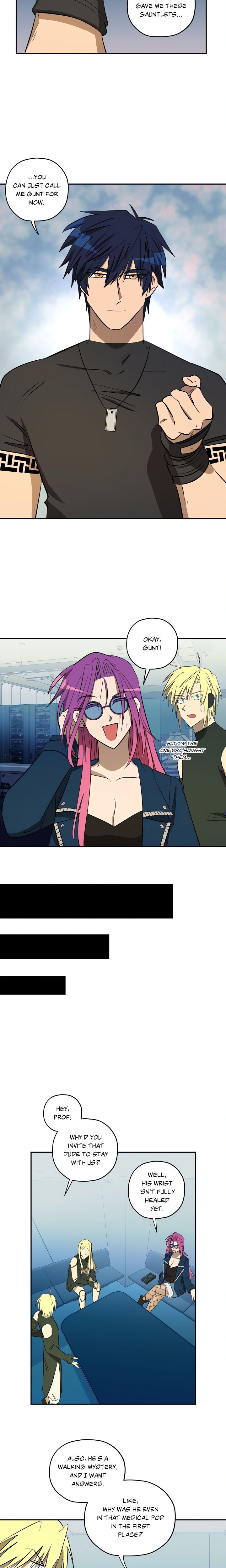 Love, Lust, & Joy Chapter 28 - Page 11