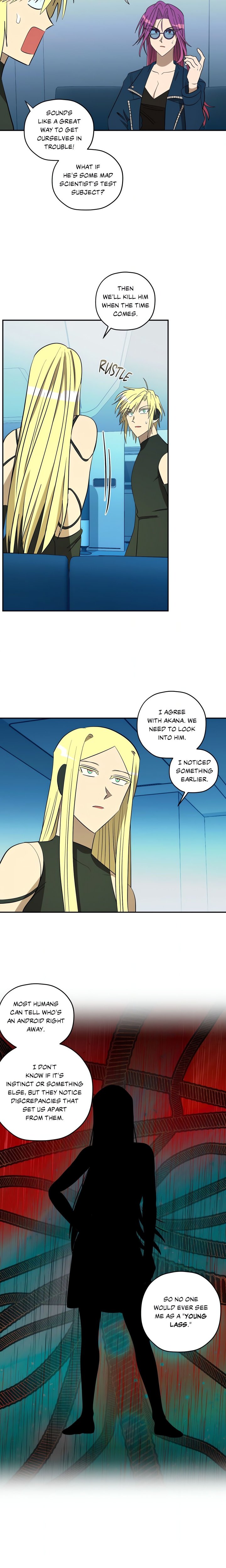 Love, Lust, & Joy Chapter 28 - Page 12