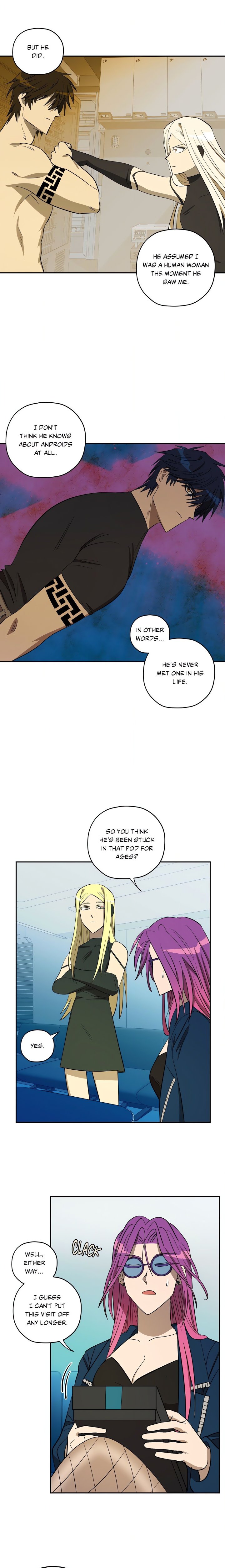 Love, Lust, & Joy Chapter 28 - Page 13
