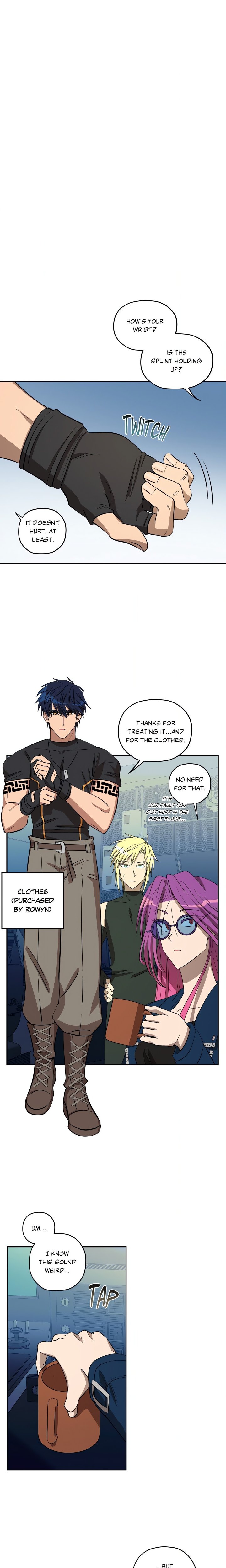 Love, Lust, & Joy Chapter 28 - Page 3