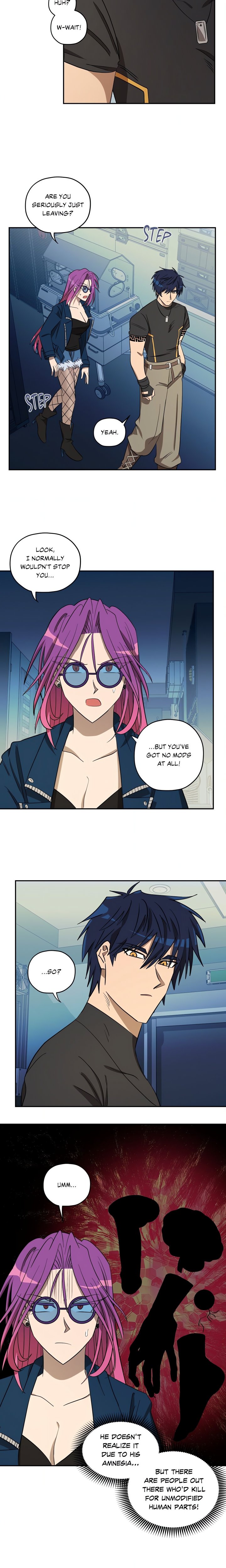 Love, Lust, & Joy Chapter 28 - Page 6