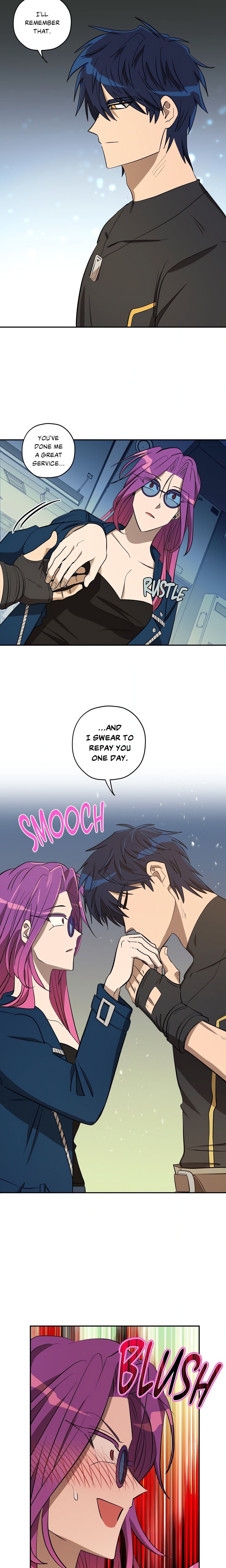 Love, Lust, & Joy Chapter 28 - Page 8