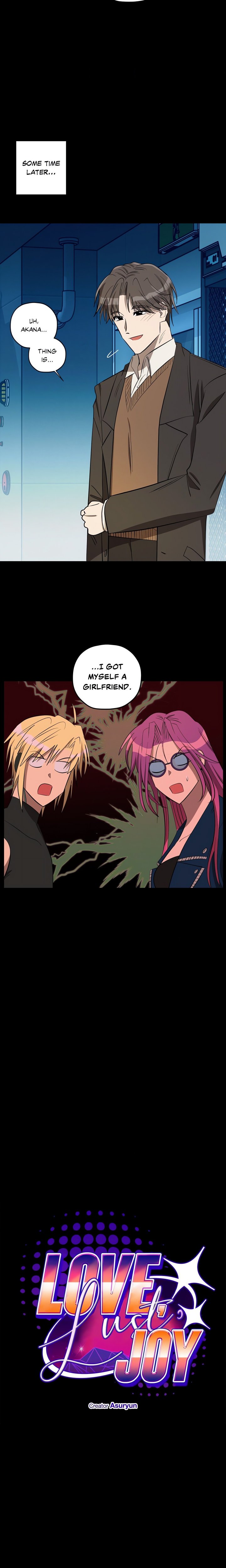 Love, Lust, & Joy Chapter 29 - Page 5