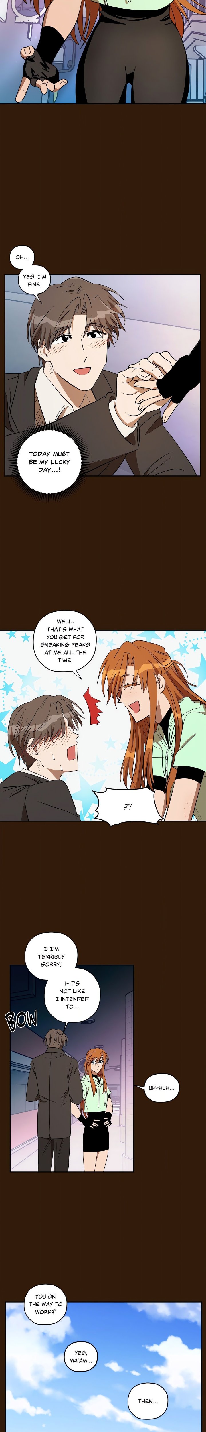 Love, Lust, & Joy Chapter 29 - Page 8