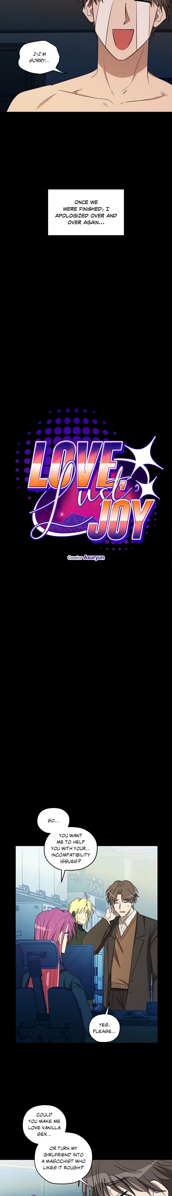 Love, Lust, & Joy Chapter 30 - Page 2