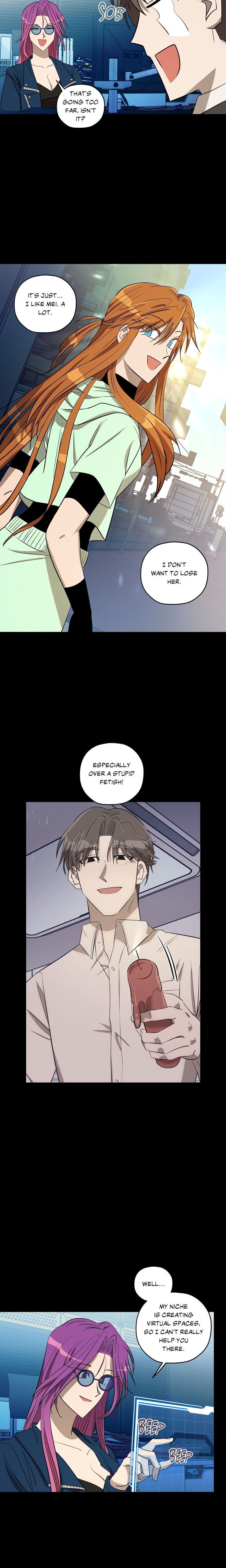 Love, Lust, & Joy Chapter 30 - Page 3