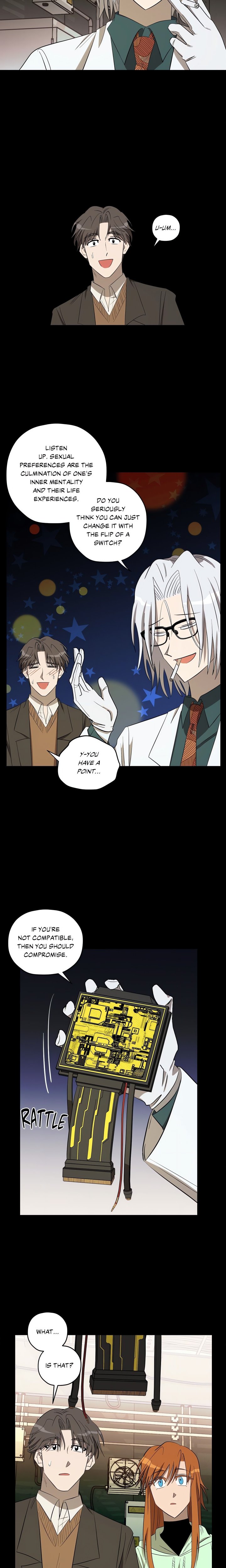Love, Lust, & Joy Chapter 30 - Page 7