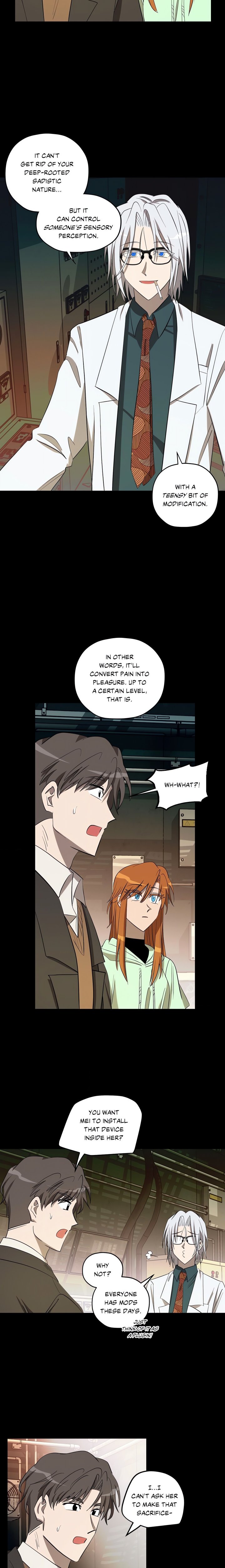Love, Lust, & Joy Chapter 30 - Page 8