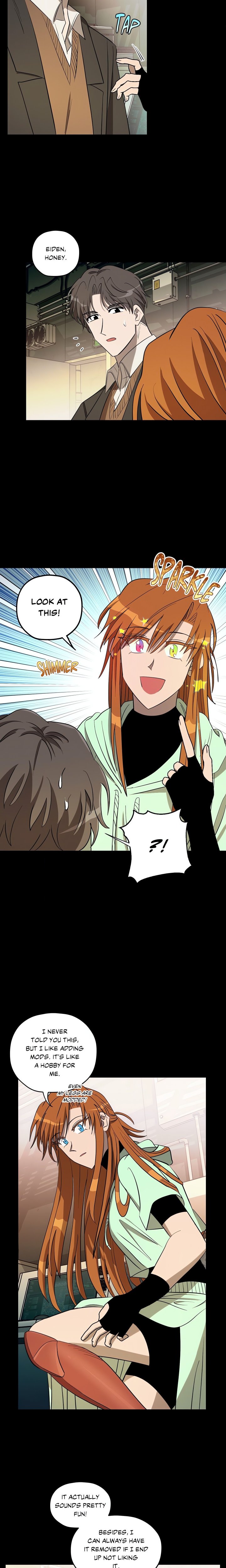 Love, Lust, & Joy Chapter 30 - Page 9