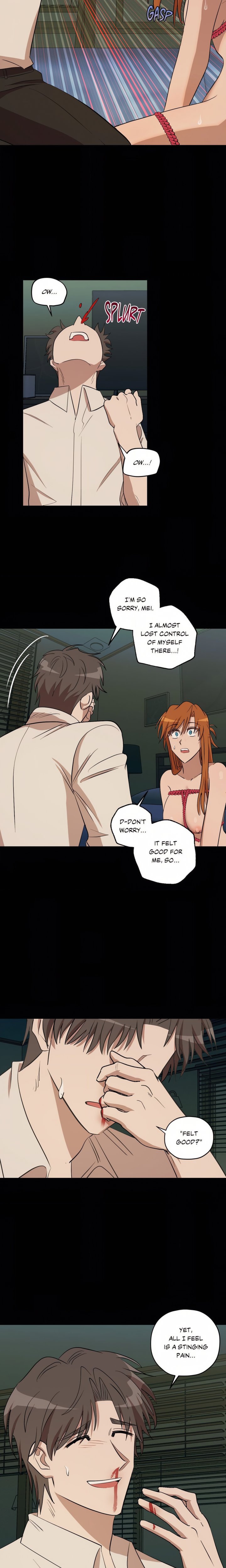 Love, Lust, & Joy Chapter 32 - Page 14