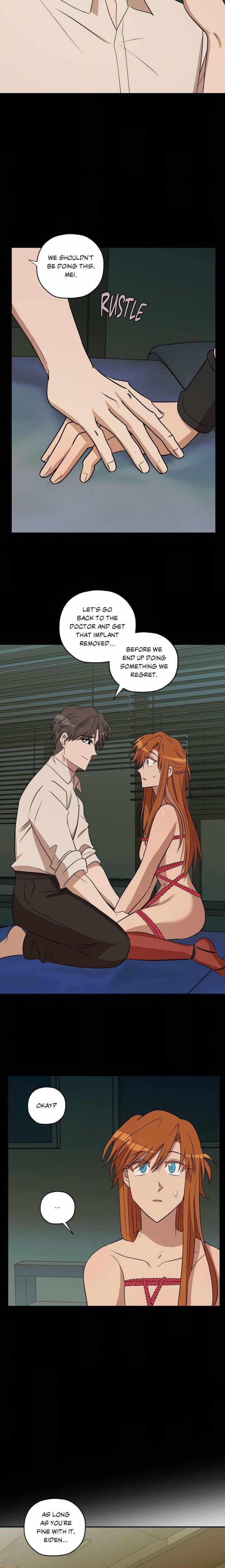 Love, Lust, & Joy Chapter 32 - Page 15