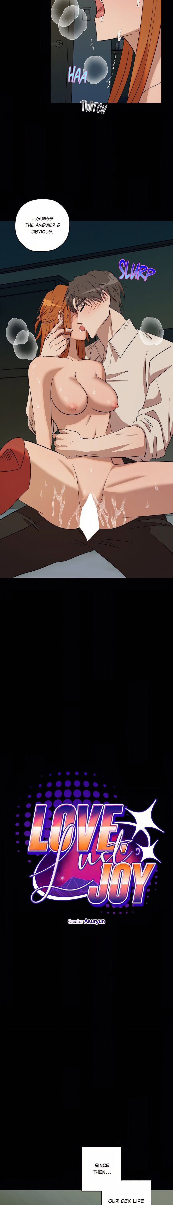 Love, Lust, & Joy Chapter 32 - Page 8