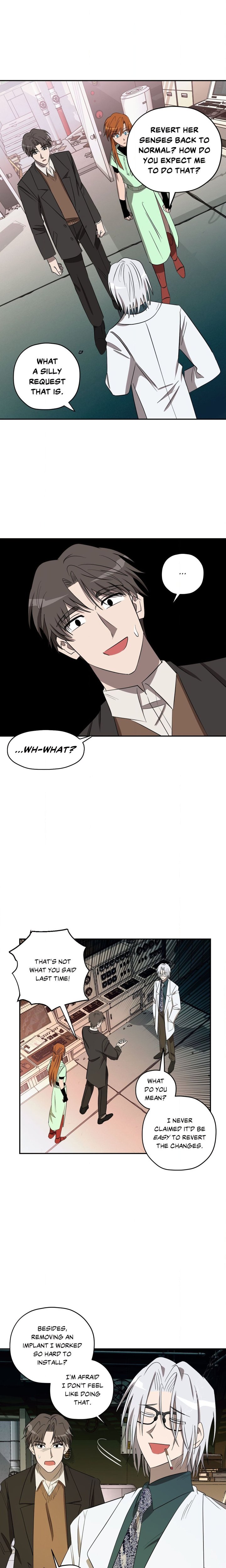 Love, Lust, & Joy Chapter 33 - Page 1