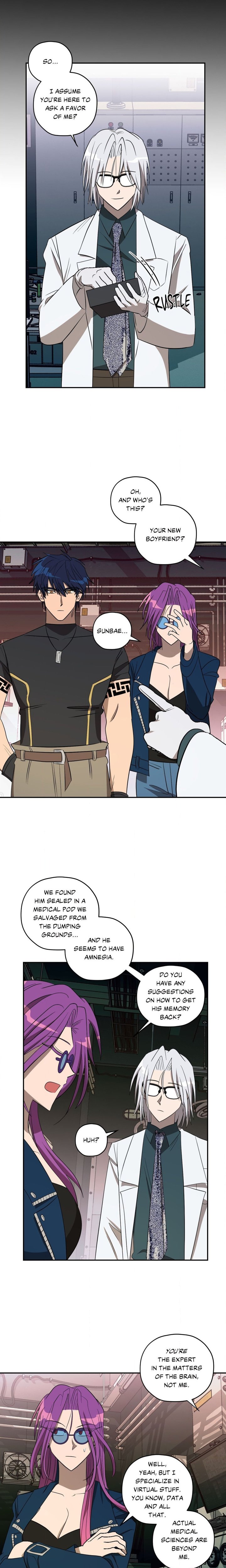 Love, Lust, & Joy Chapter 33 - Page 11